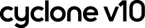 Dyson Cyclone V10 -logo