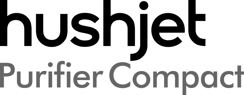 Dyson HushJet Purifier Compact -logo.