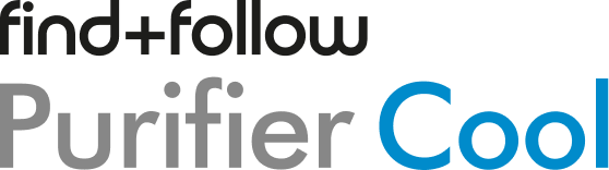 Dyson Find+Follow Purifier Cool -logo.