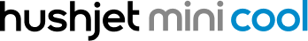 Dyson HushJet Mini Cool -logo.