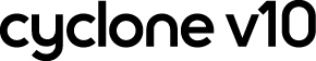 Dyson Cyclone V10 -logo.