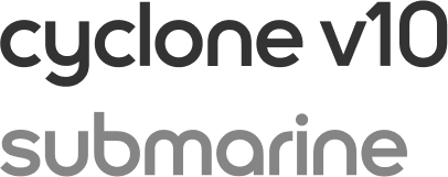 Dyson Cyclone V10 Submarine -logo.