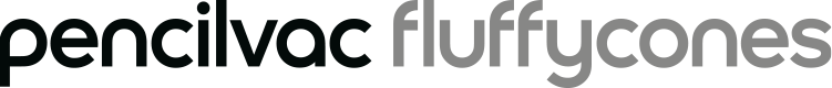 Dyson PencilVac Fluffycones -logo.