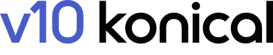 Dyson V10 Konical -logo.